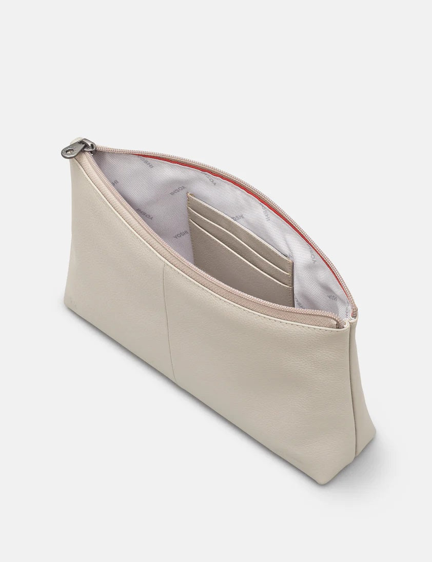 Light grey clutch bag on sale uk