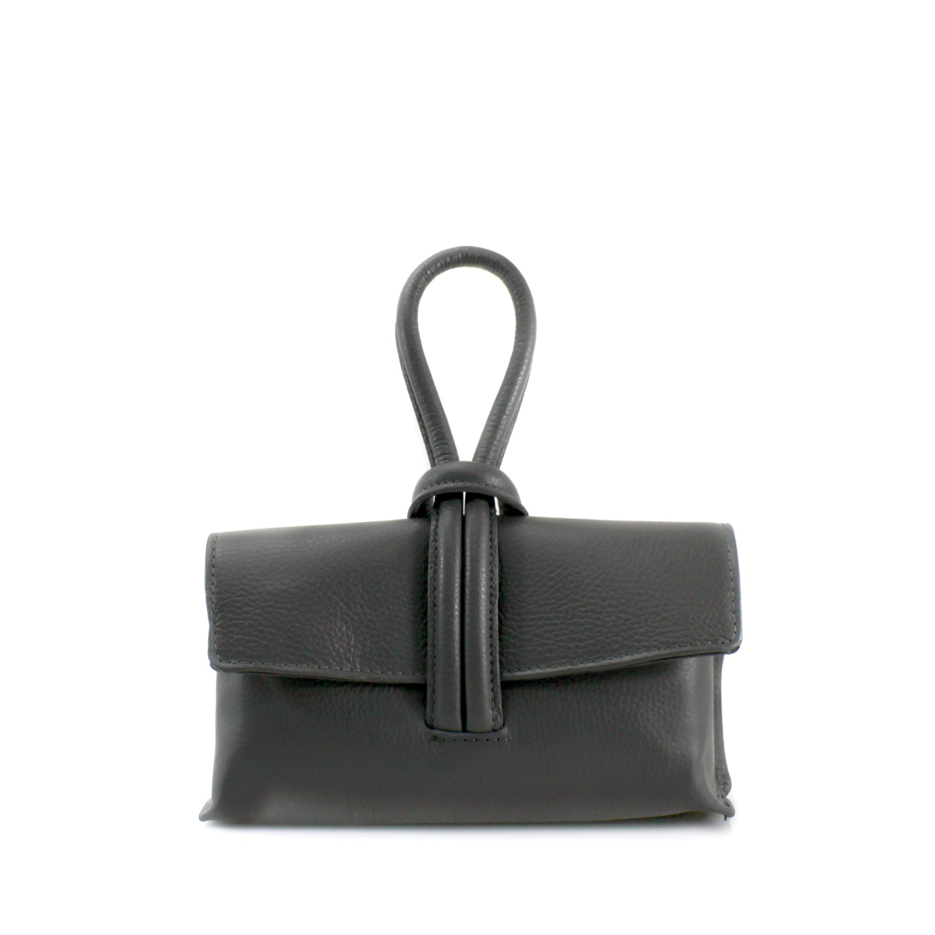 Dark grey cheap evening bag