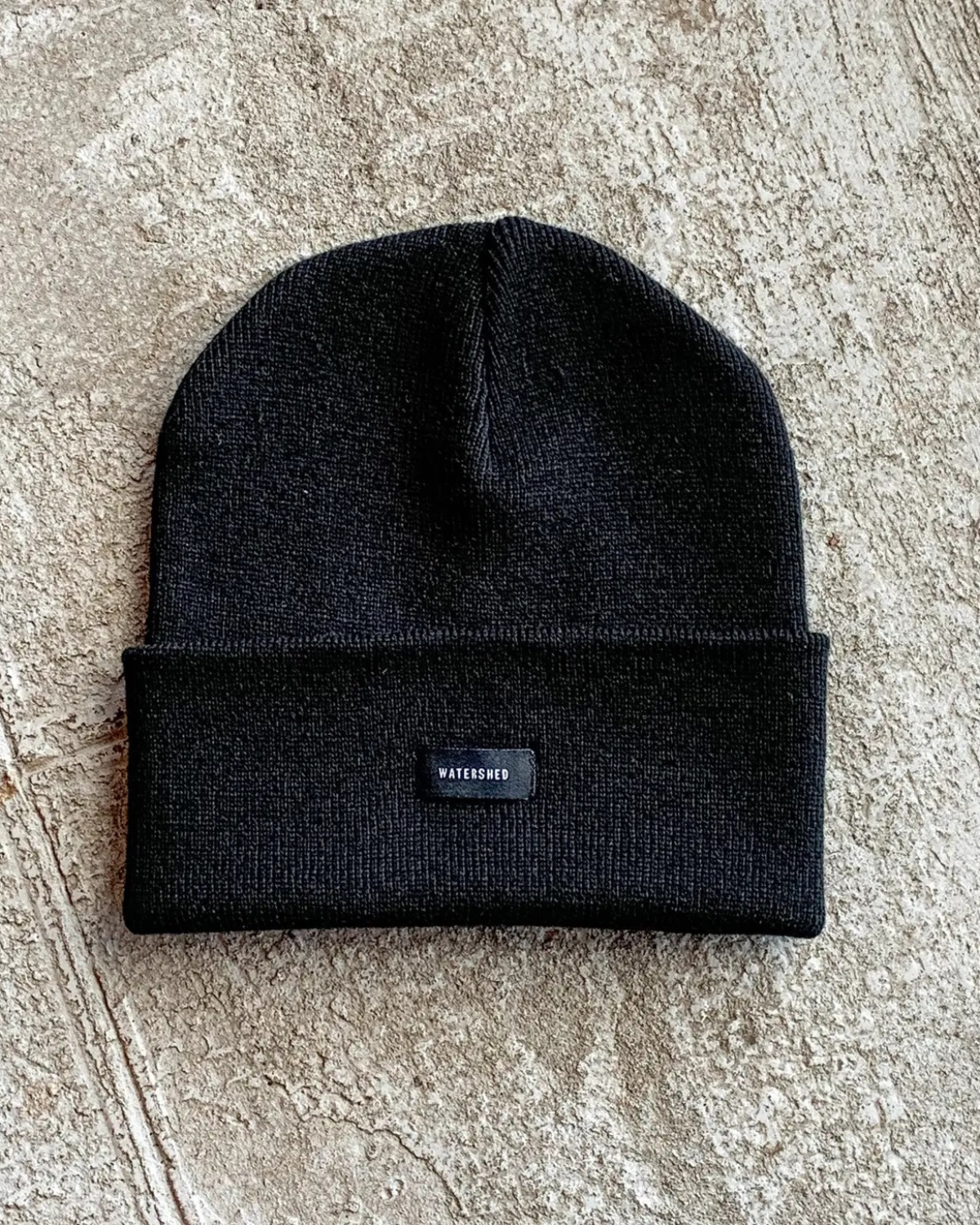 Watershed Issue Beanie - Black