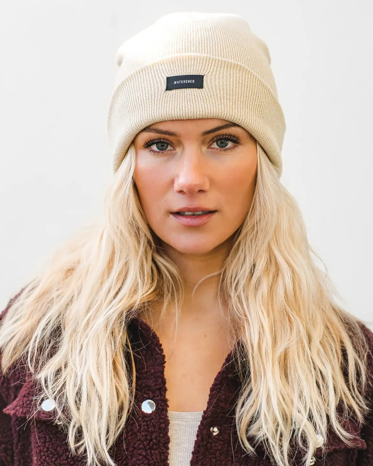 Watershed Issue Beanie - Cream
