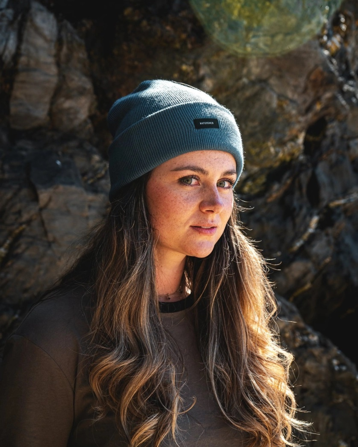 Watershed Issue Beanie - Petrol Blue