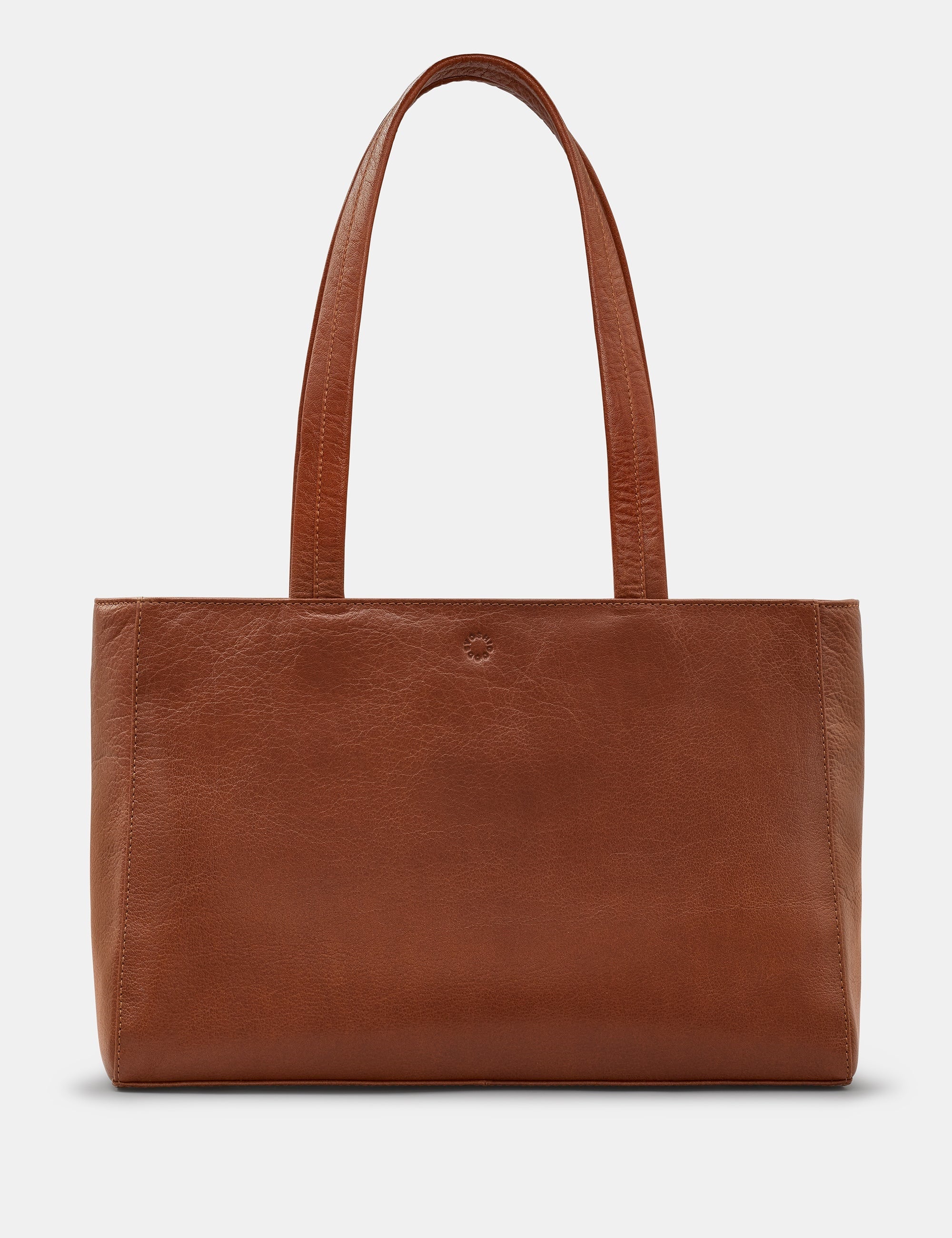 Harrington Leather Shoulder Bag - Brown