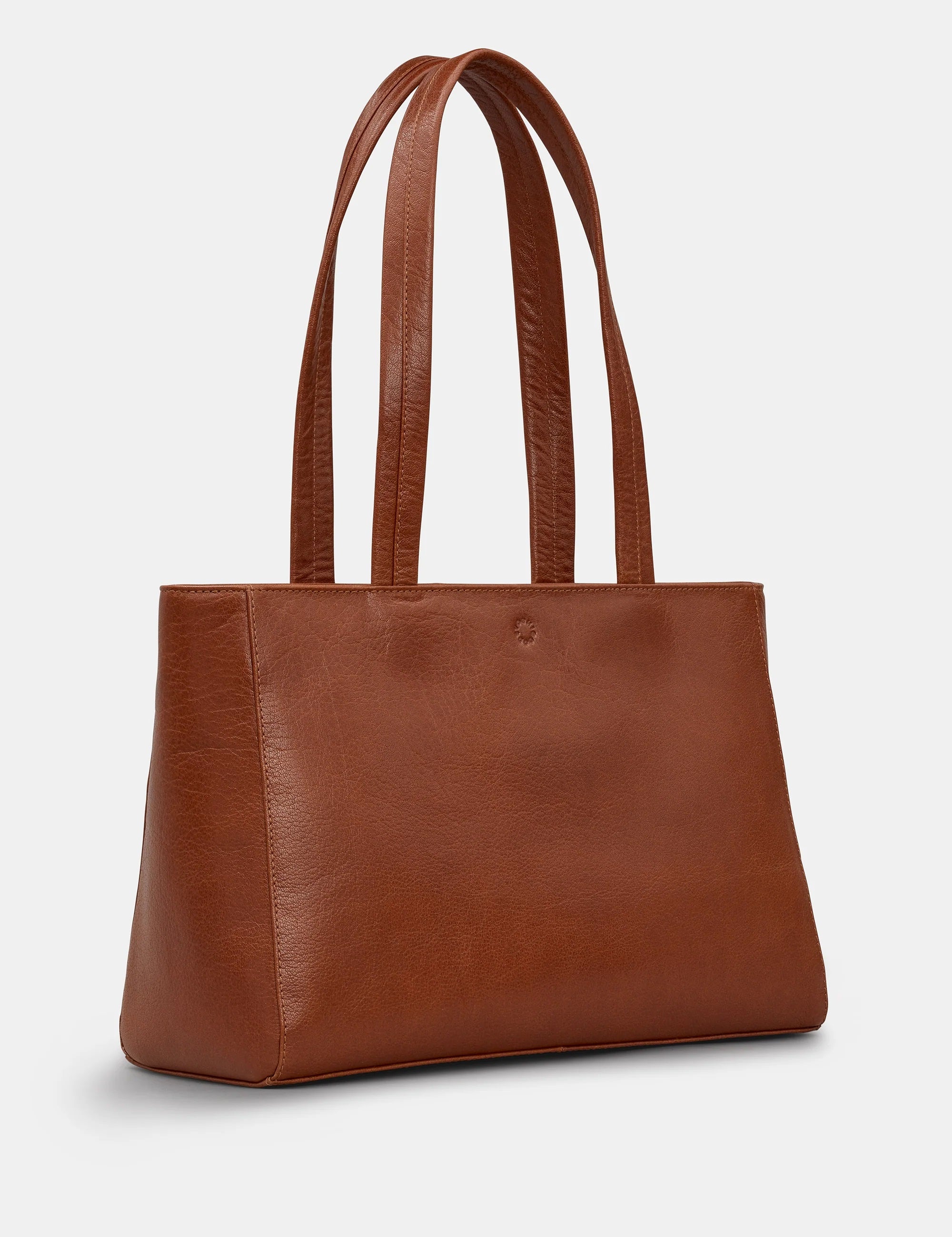 Harrington Leather Shoulder Bag - Brown