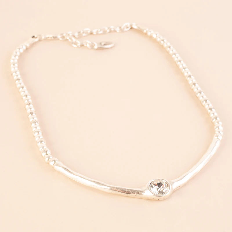 Emblyn Necklace Clear