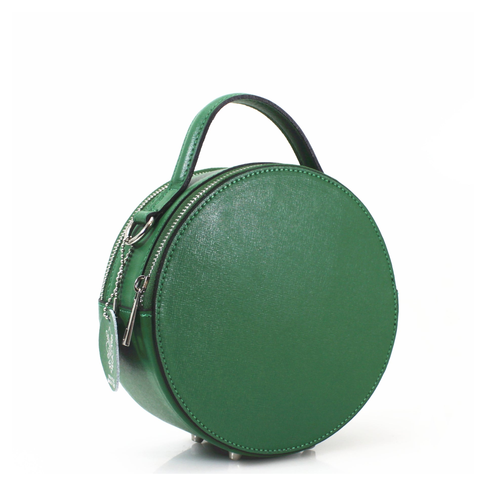 Leather Green Grab Bag